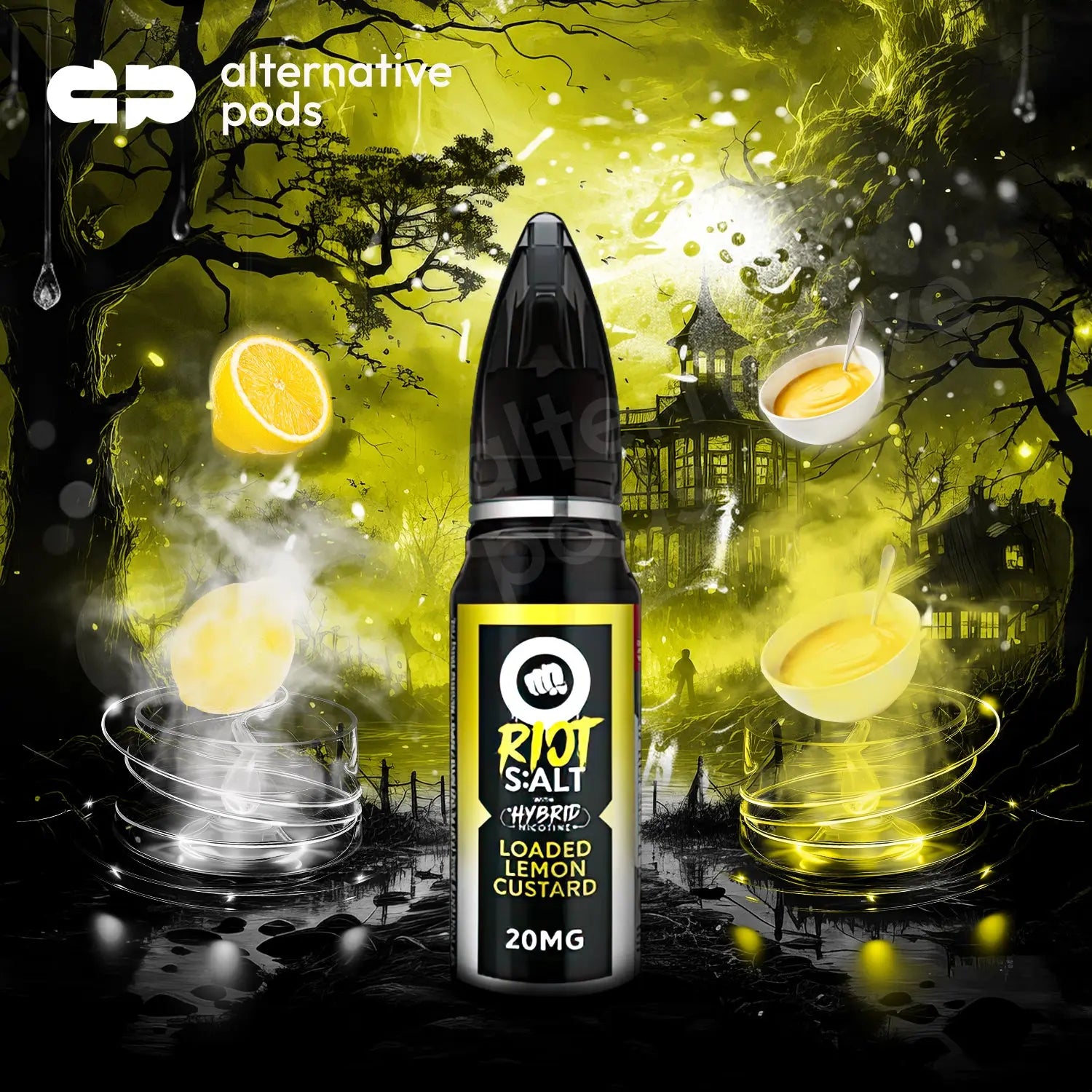 Riot Squad Salt Nicotine E-Liquid 30ML - Alternative pods | Online Vape & Smoke Shop