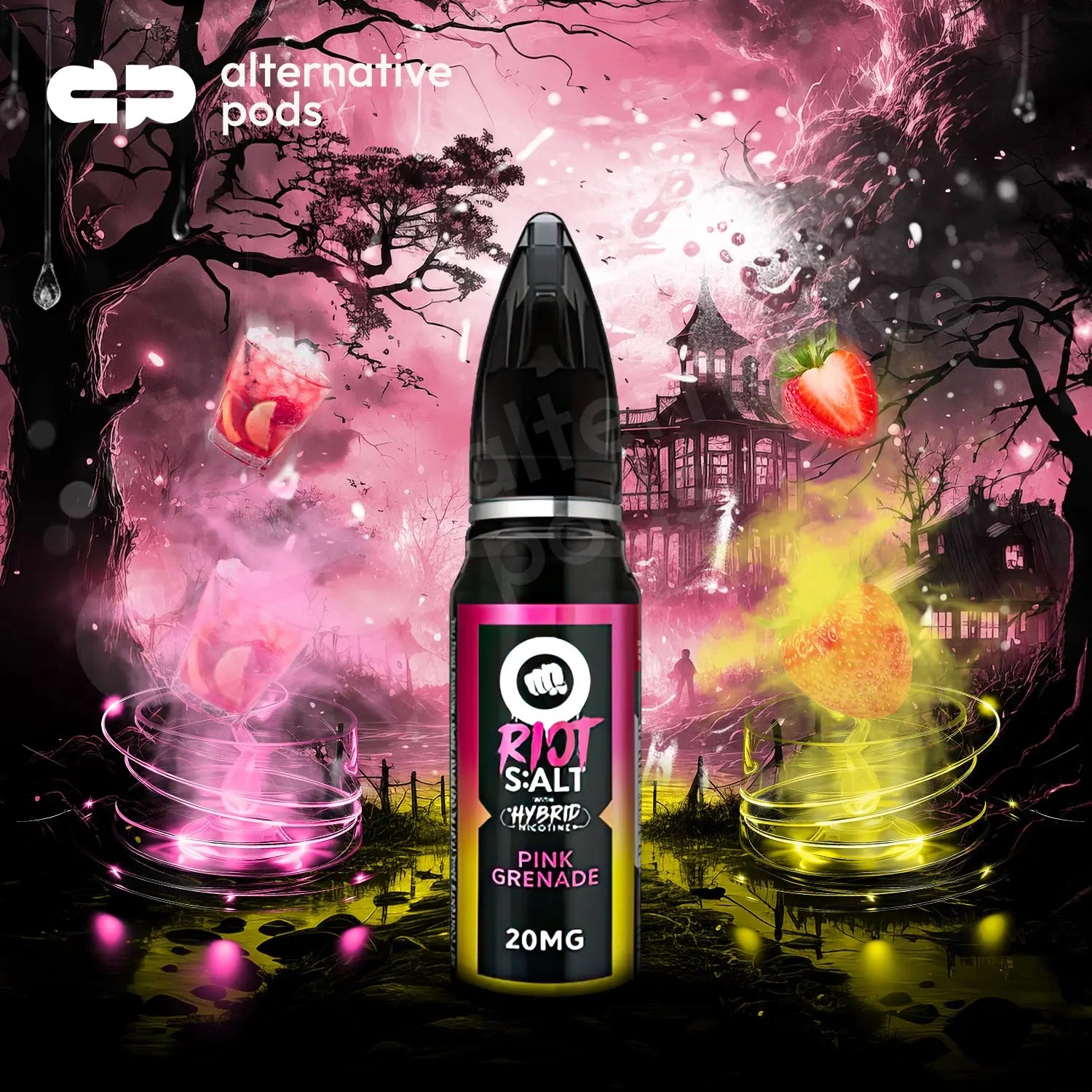 Riot Squad Salt Nicotine E-Liquid 30ML - Alternative pods | Online Vape & Smoke Shop