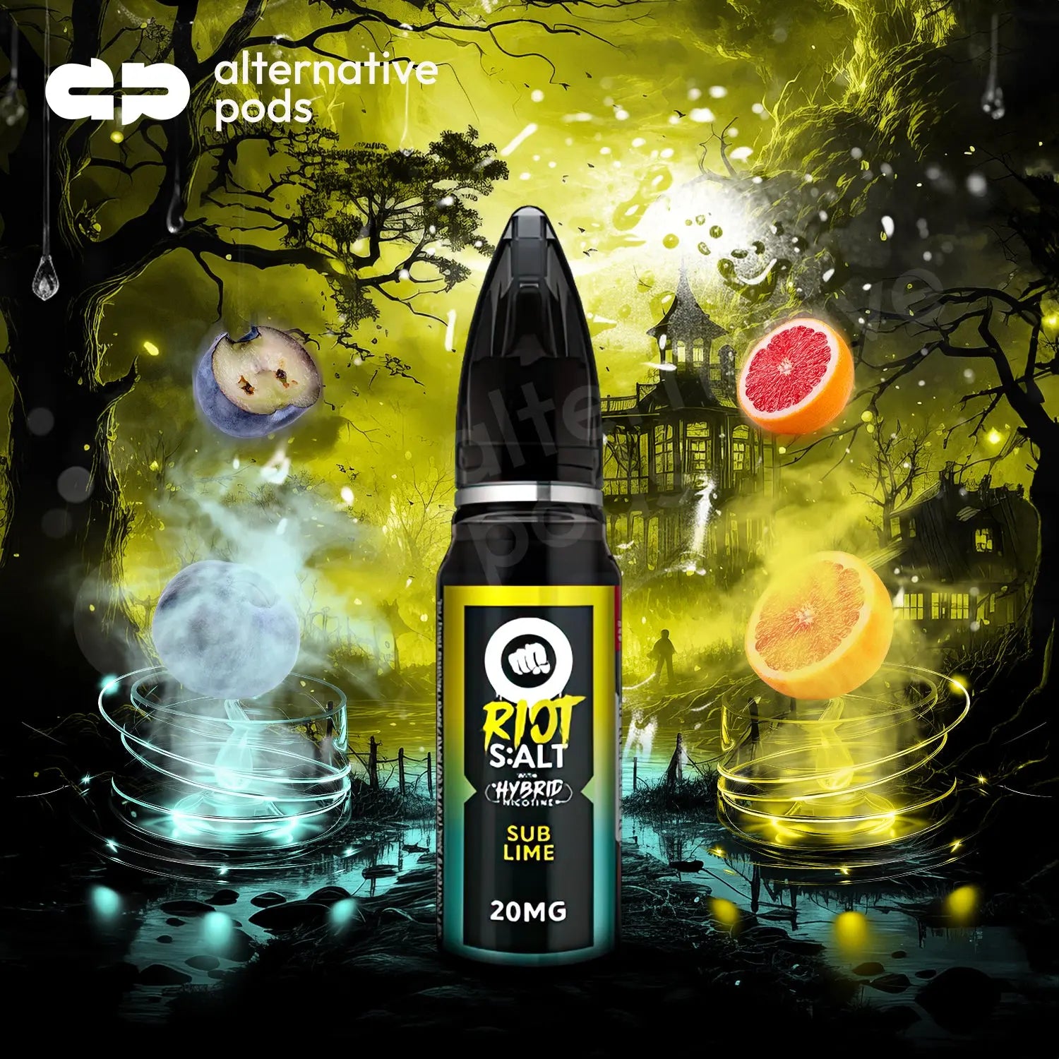 Riot Squad Salt Nicotine E-Liquid 30ML - Alternative pods | Online Vape & Smoke Shop