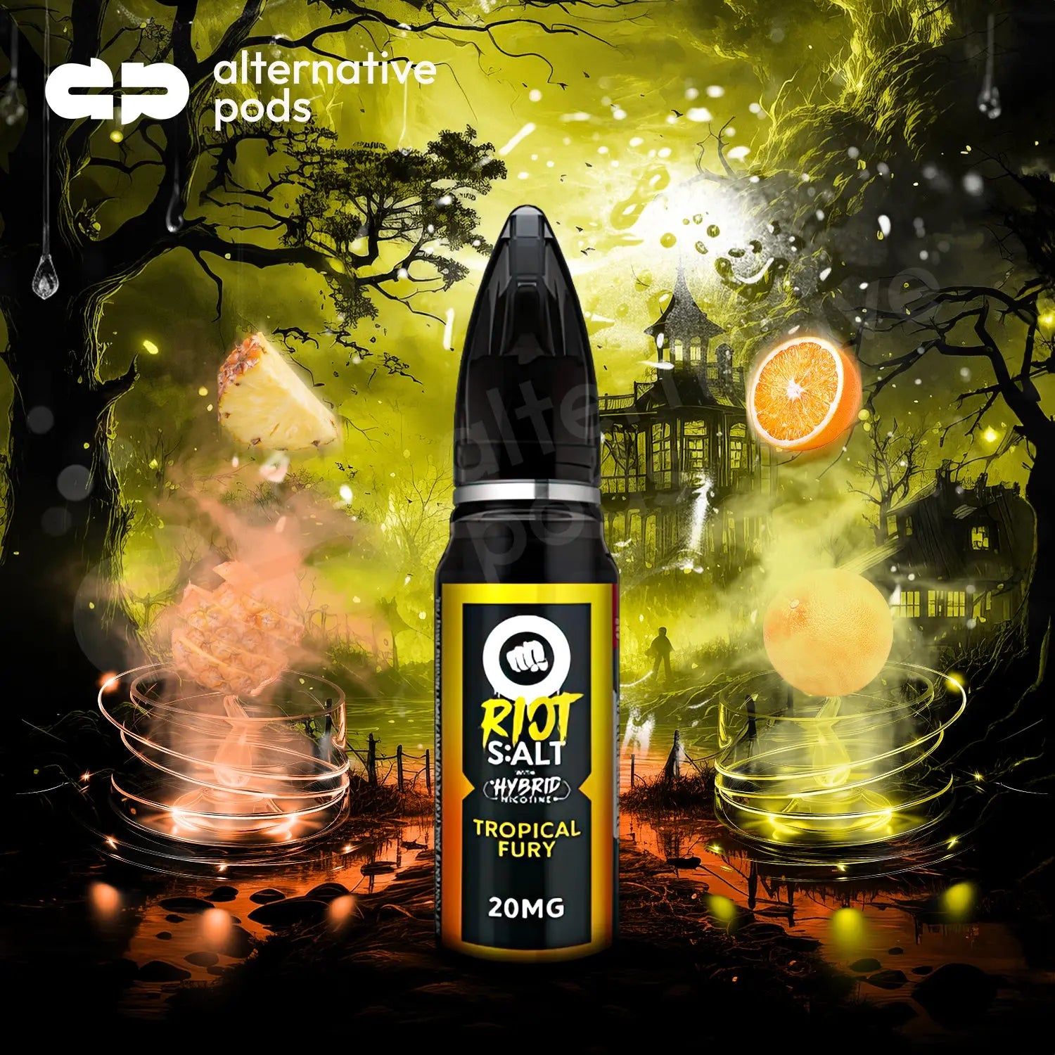 Riot Squad Salt Nicotine E-Liquid 30ML - Alternative pods | Online Vape & Smoke Shop