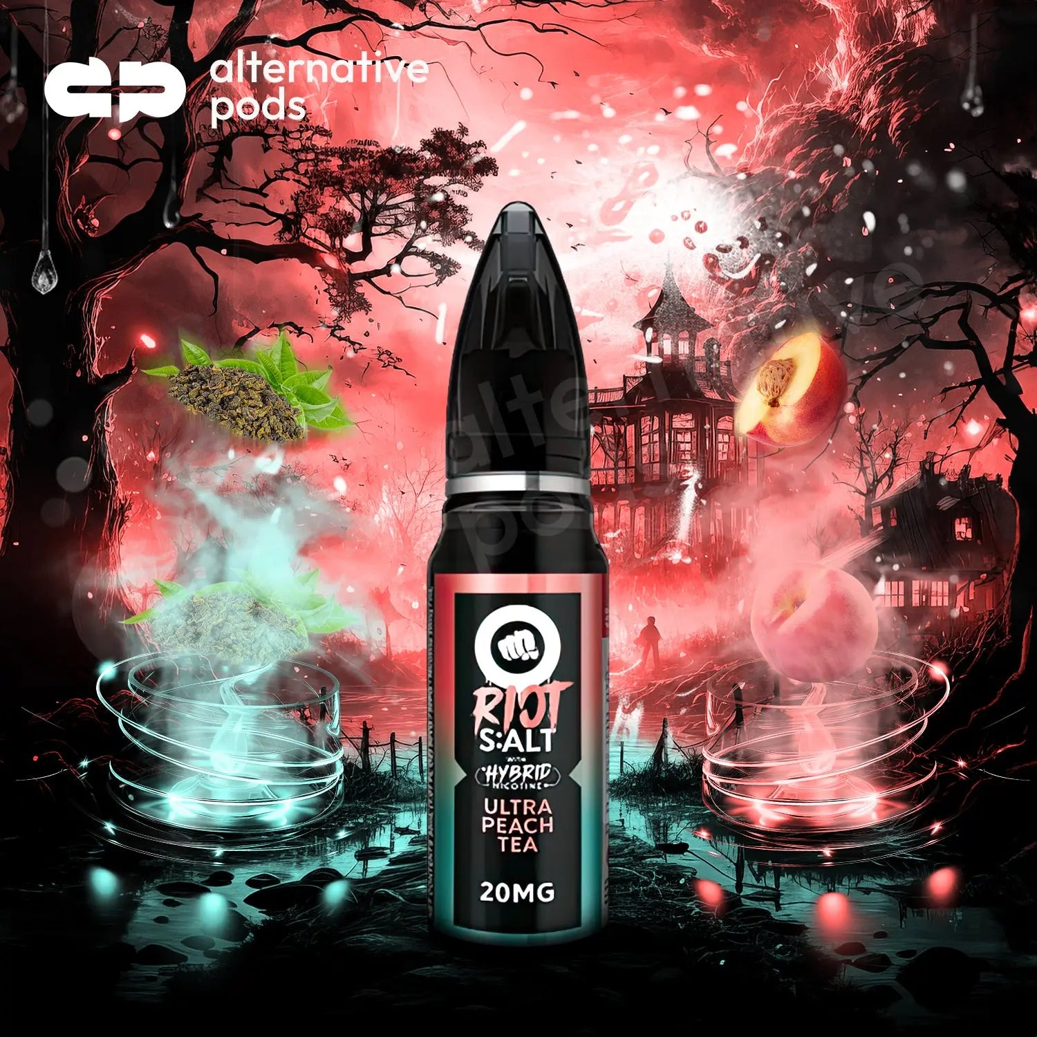 Riot Squad Salt Nicotine E-Liquid 30ML - Alternative pods | Online Vape & Smoke Shop