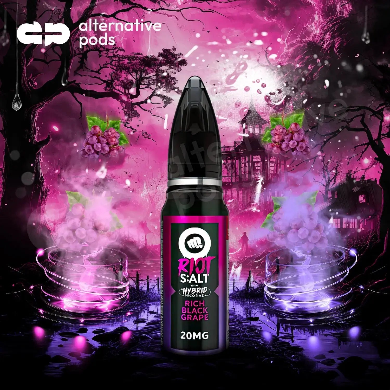 Riot Squad Salt Nicotine E-Liquid 30ML - Alternative pods | Online Vape & Smoke Shop