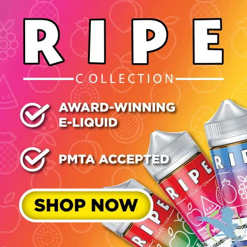 Ripe Collection By Vape 100 E-Liquid 100ML - Alternative pods | Online Vape & Smoke Shop