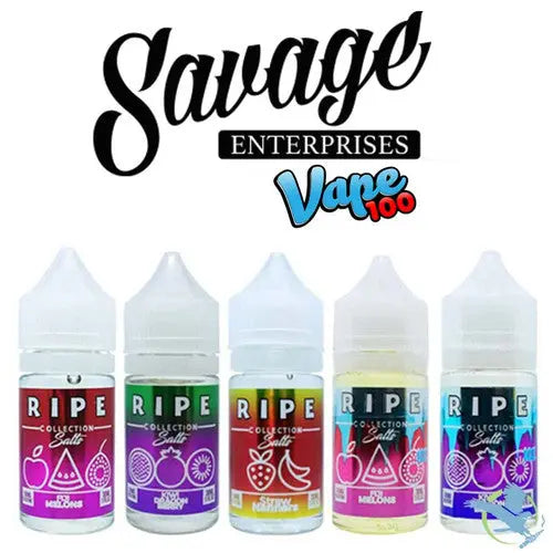 Ripe Collection Salts Nicotine Salt E-Liquid By Savage 30ML - Alternative pods | Online Vape & Smoke Shop