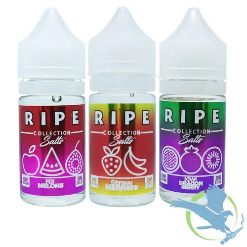 Ripe Collection Salts Nicotine Salt E-Liquid By Savage 30ML - Alternative pods | Online Vape & Smoke Shop