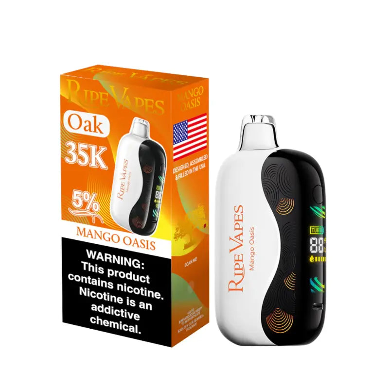 Ripe Vapes Oak 35K Disposable - Mango Oasis