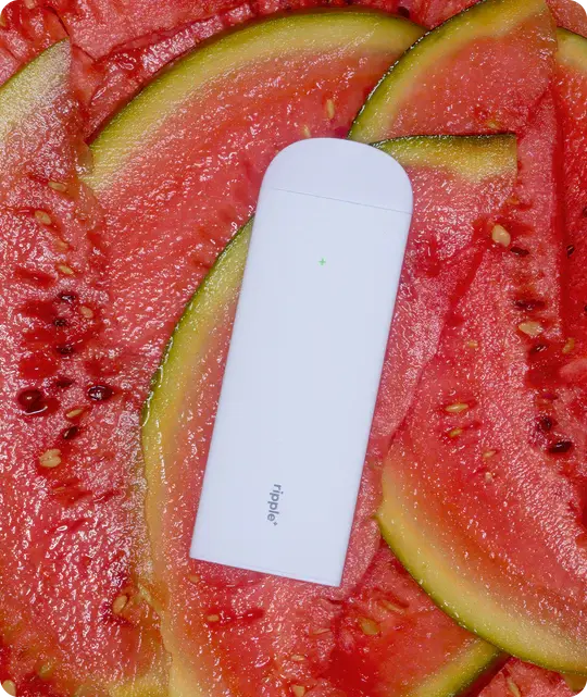 Ripple+ Disposable 1000 - FREE Watermelon