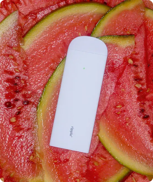 Ripple+ Disposable 1000 - FREE Watermelon