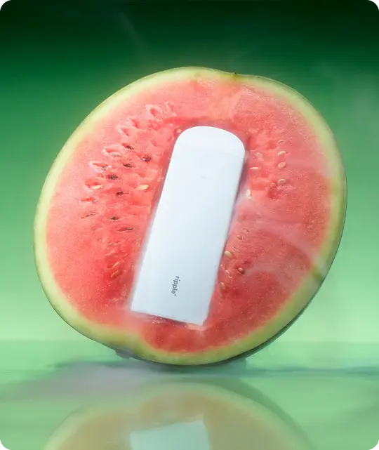 Ripple+ Disposable 1000 - FREE Watermelon