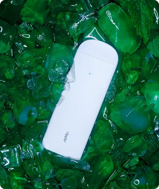 Ripple+ Disposable 1000 - POWER Peppermint