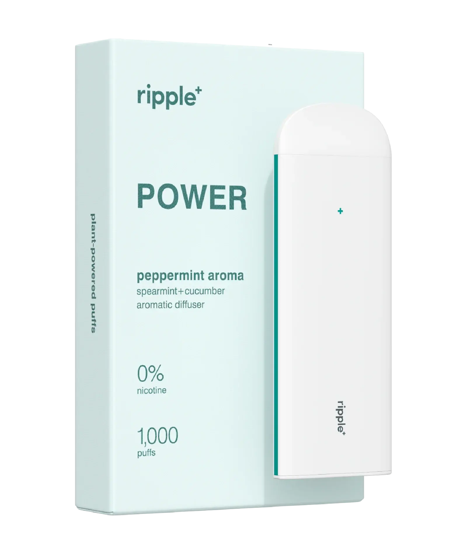 Ripple+ Disposable 1000 - POWER Peppermint