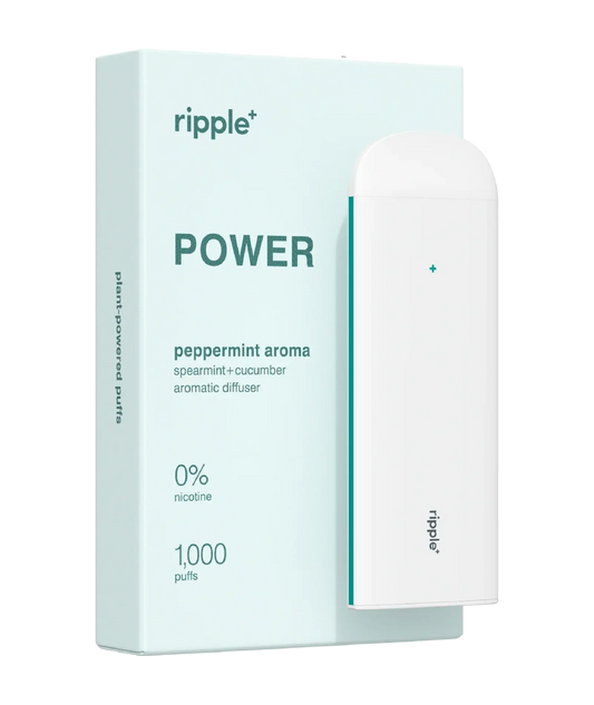 Ripple+ Disposable 1000 - POWER Peppermint