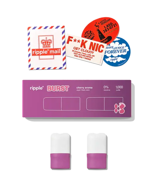 Ripple+ BURST Cherry Pod 2ct