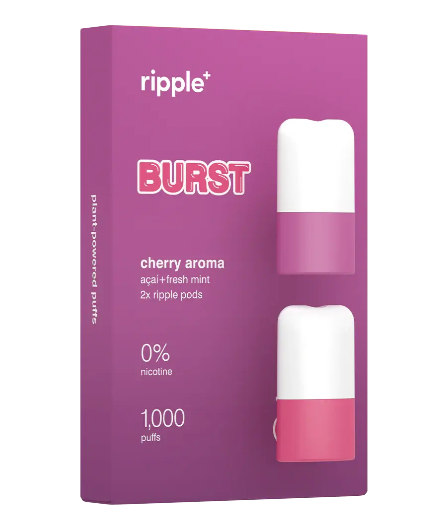 Ripple+ BURST Cherry Pod 2ct 