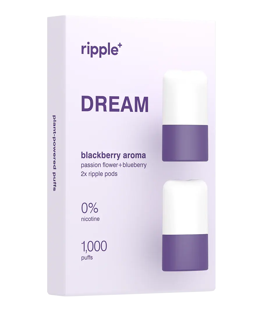 Ripple+ DREAM Blackberry Pod 2ct