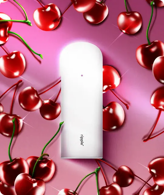 Ripple+ Disposable 1000 - BURST Cherry