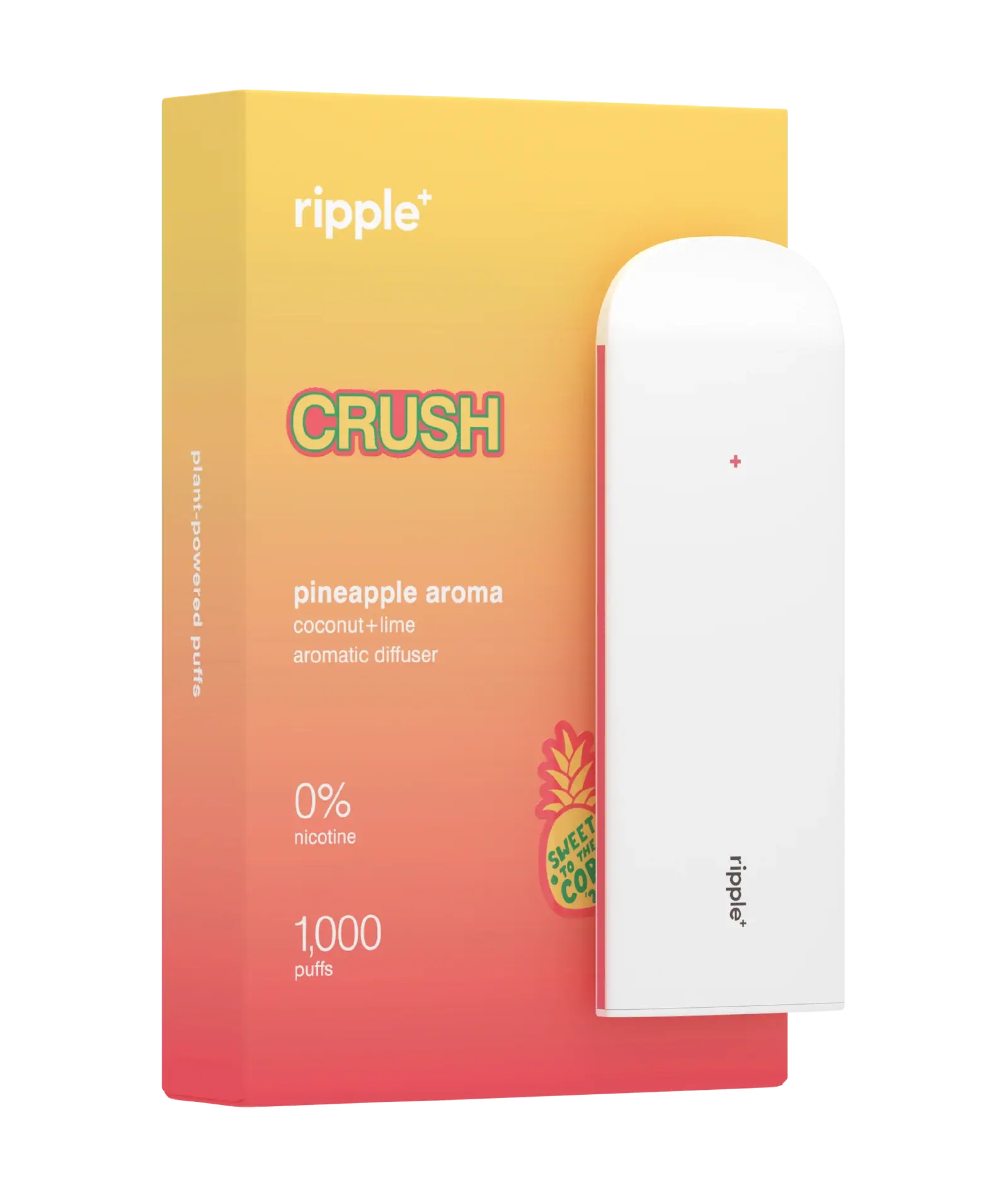 Ripple+ Disposable 1000 - CRUSH Pineapple