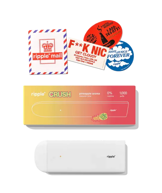 Ripple+ Disposable 1000 - CRUSH Pineapple