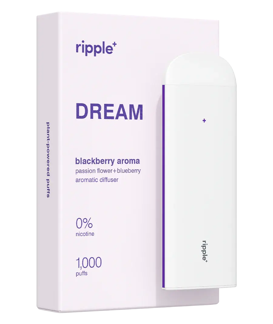 Ripple+ Disposable 1000 - DREAM Blackberry