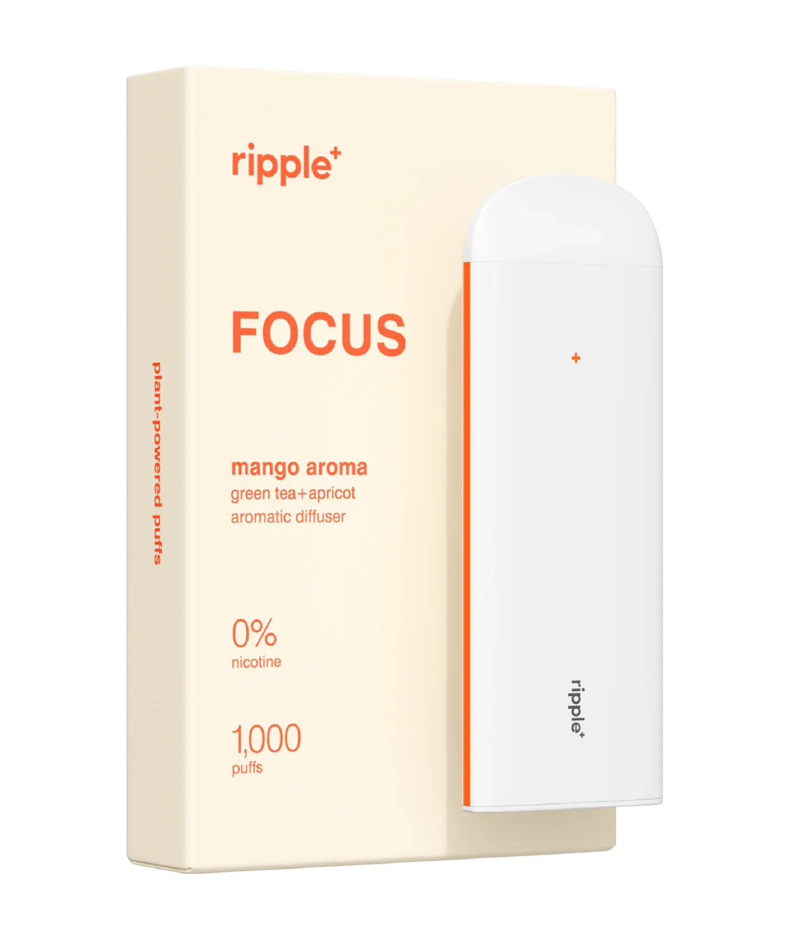 Ripple+ Disposable 1000 - FOCUS Mango