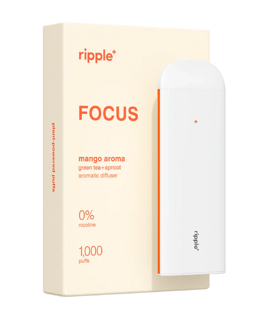 Ripple+ Disposable 1000 - FOCUS Mango