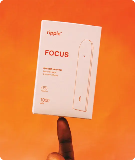 Ripple+ Disposable 1000 - FOCUS Mango Ripple+