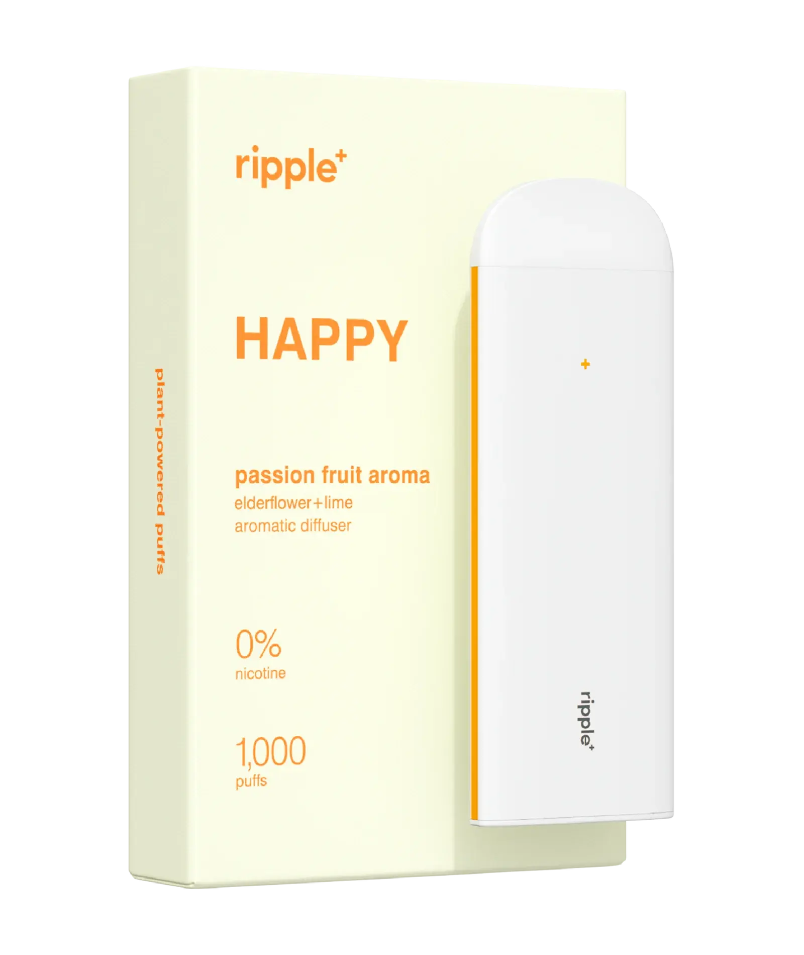 Ripple+ Disposable 1000 - HAPPY Passion Fruit