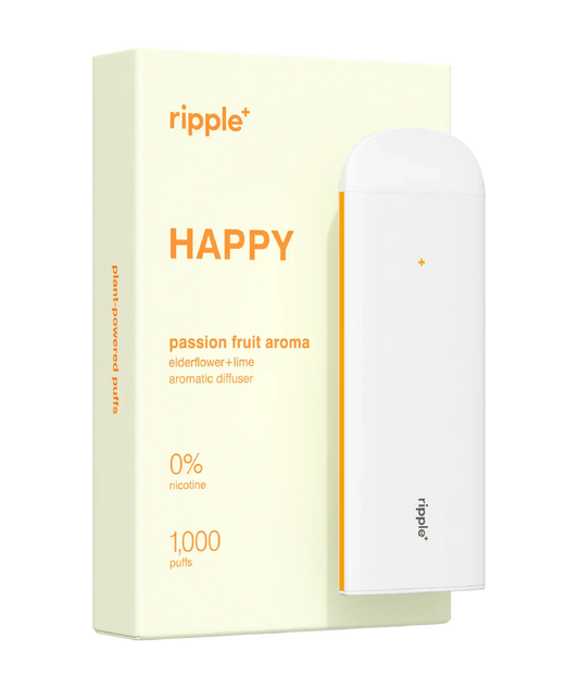 Ripple+ Disposable 1000 - HAPPY Passion Fruit