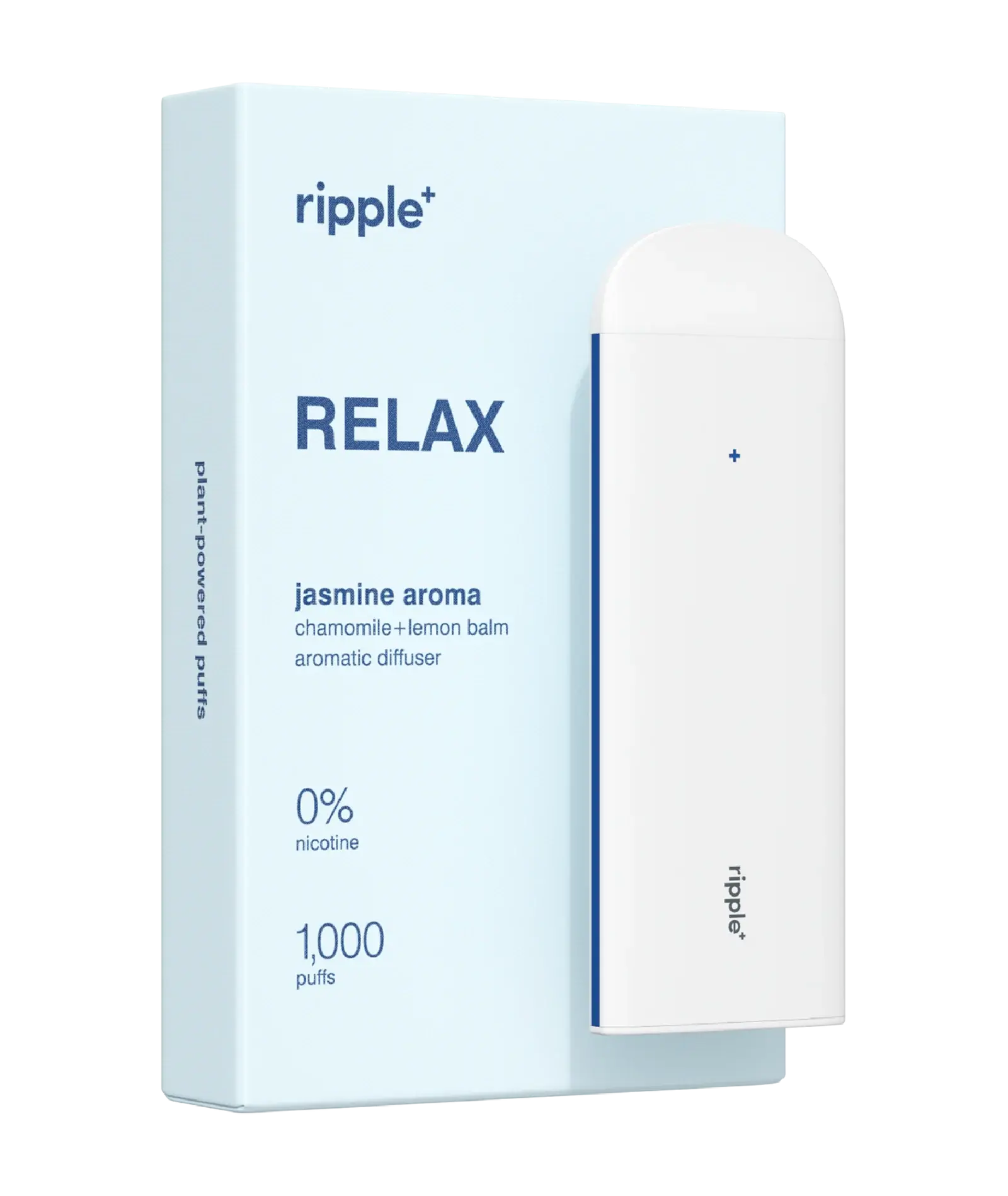 Ripple+ Disposable 1000 - RELAX Jasmine