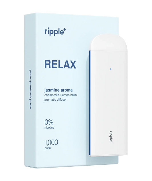Ripple+ Disposable 1000 - RELAX Jasmine