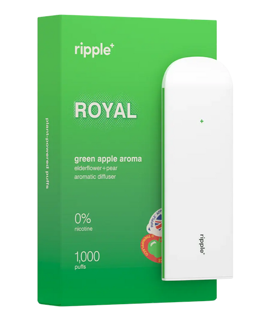 Ripple+ Disposable 1000 - ROYAL Green Apple