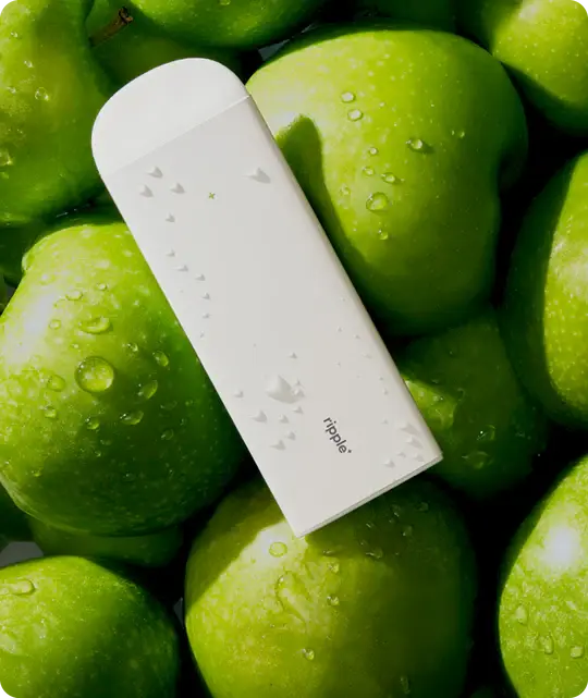 Ripple+ Disposable 1000 - ROYAL Green Apple Zero Nicotine Ripple+ Disposable 1000 - ROYAL Green Apple Zero Nicotine