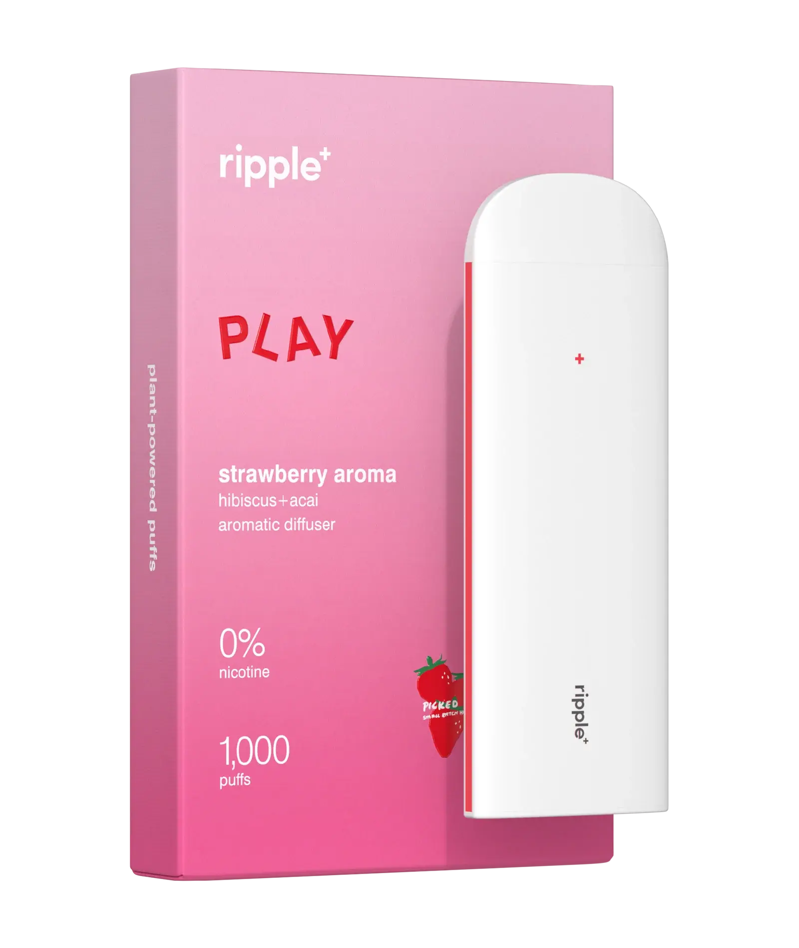 Ripple+ Disposable 10000 - PLAY Strawberry