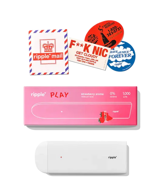 Ripple+ Disposable 10000 - PLAY Strawberry