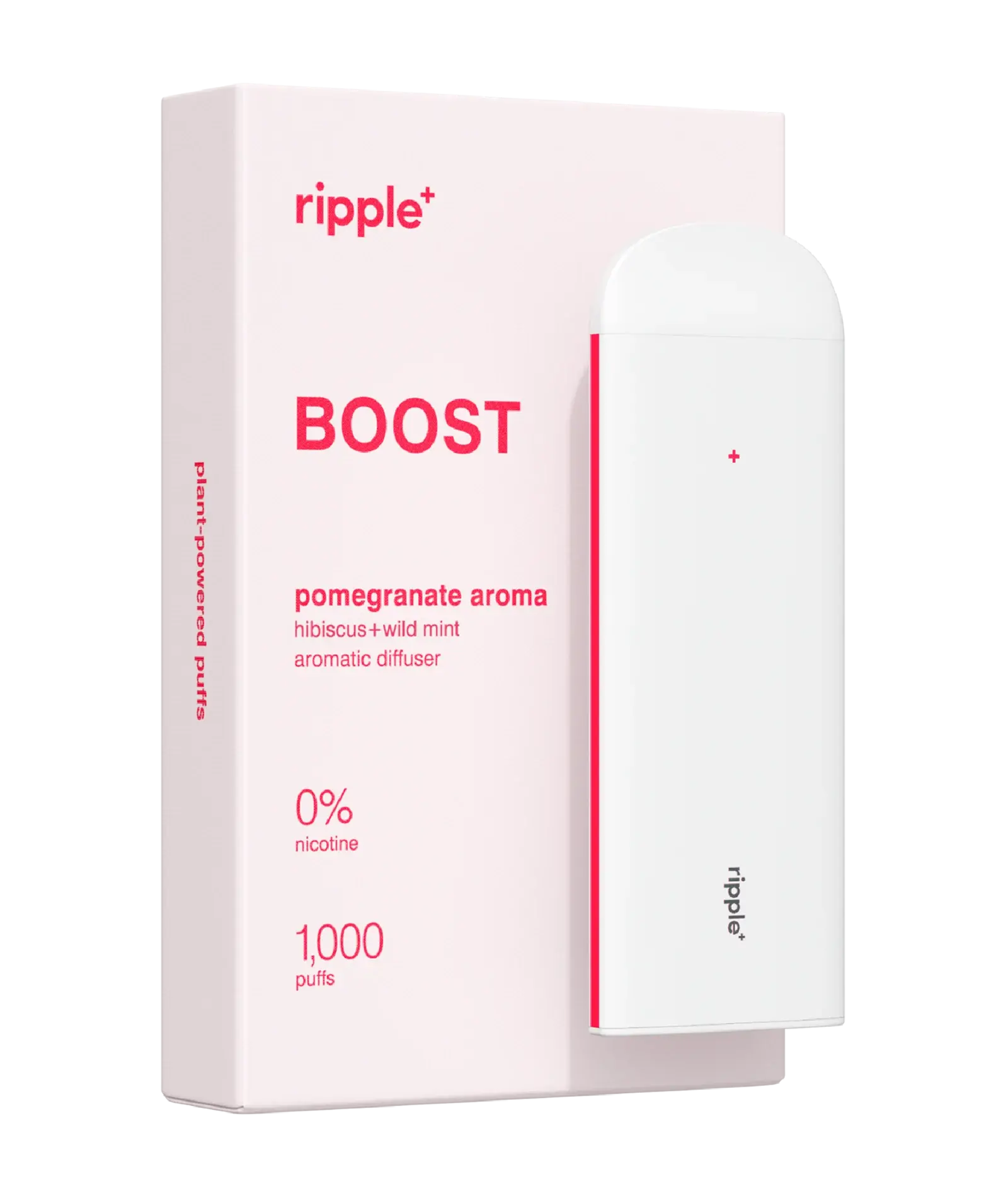 Ripple+ Disposable 1000 - BOOST Pomegranate