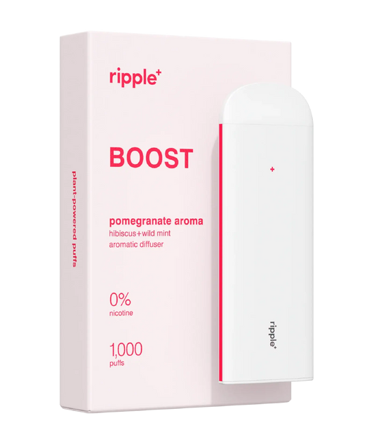 Ripple+ Disposable 1000 - BOOST Pomegranate