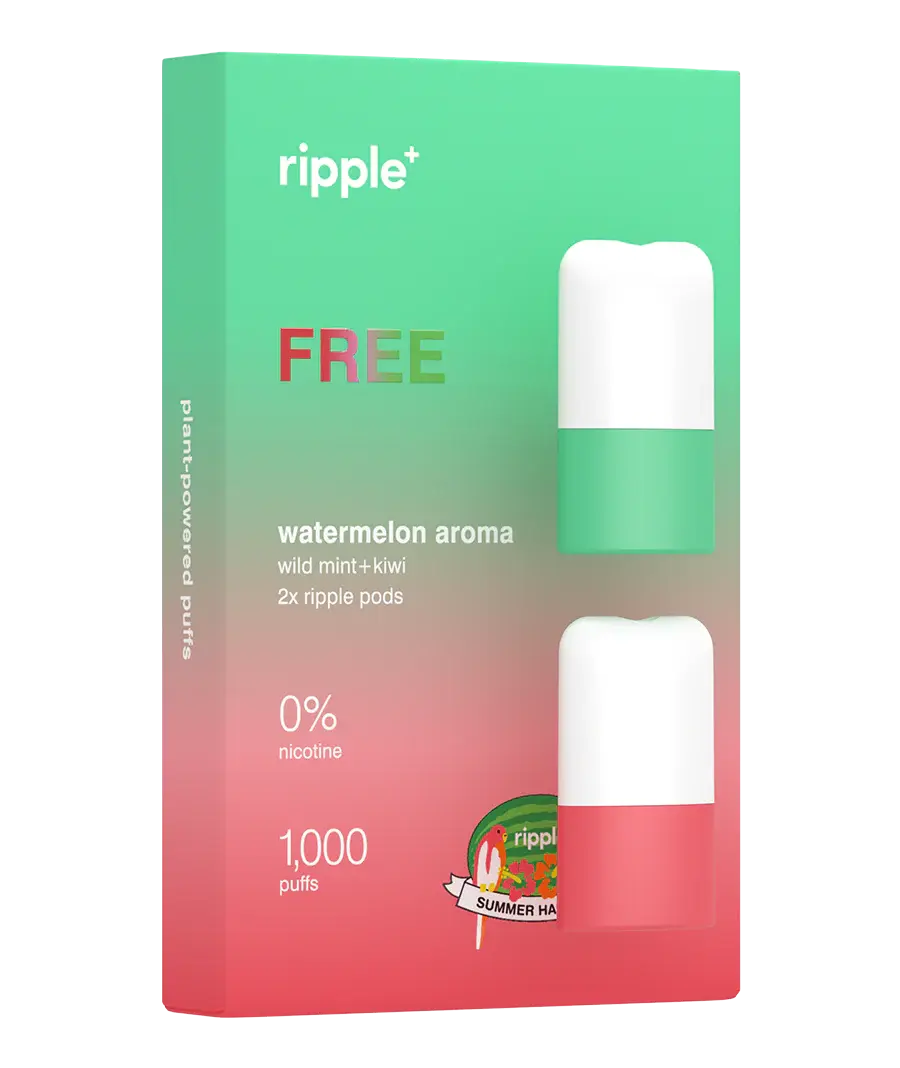 Ripple+ FREE Watermelon Pod 2ct