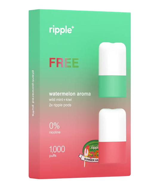 Ripple+ FREE Watermelon Pod 2ct