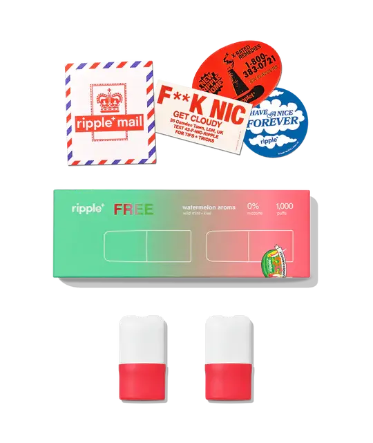 Ripple+ FREE Watermelon Pod 2ct