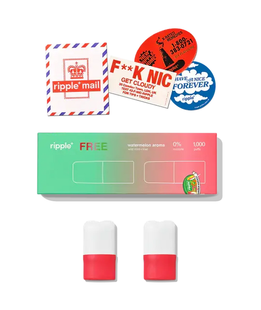 Ripple+ FREE Watermelon Pod 2ct