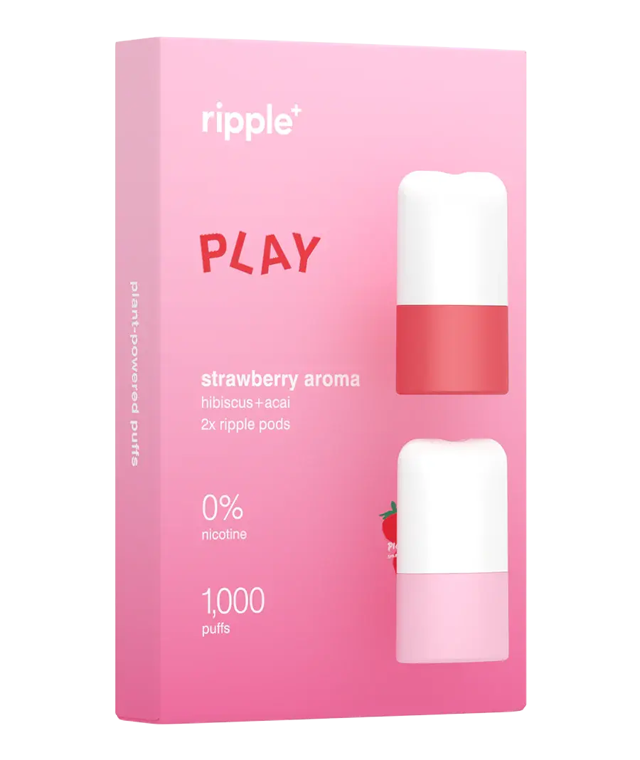 Ripple+ PLAY Strawberry Pod 2ct