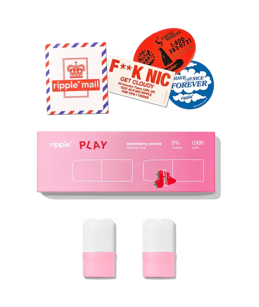 Ripple+ PLAY Strawberry Pod 2ct Ripple+