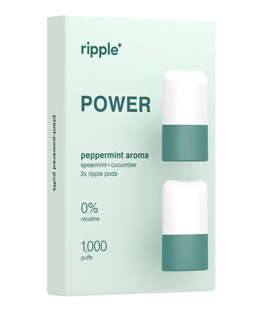 Ripple+ POWER Peppermint Pod 2ct