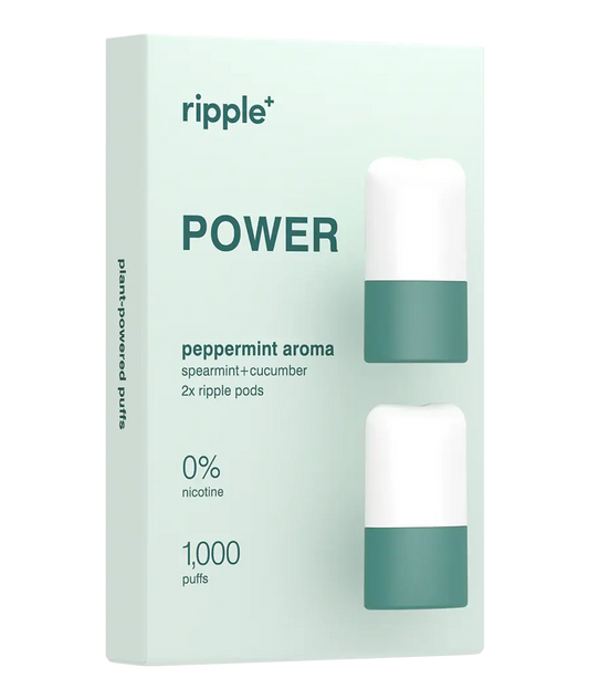 Ripple+ POWER Peppermint Pod 2ct