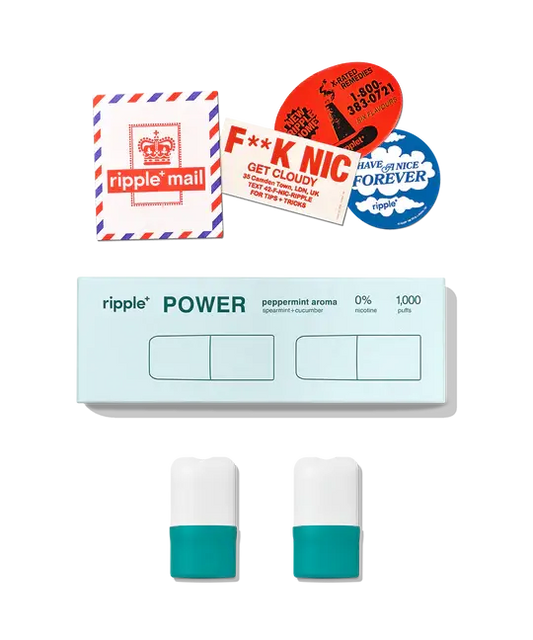 Ripple+ POWER Peppermint Pod 2ct