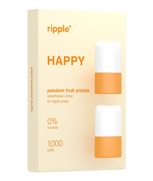 Ripple+ HAPPY Passion Fruit Pod 2ct