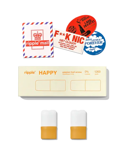 Ripple+ HAPPY Passion Fruit Pod 2ct
