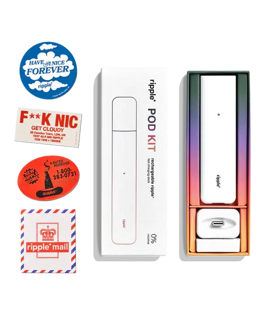 Ripple+ Pod Kit