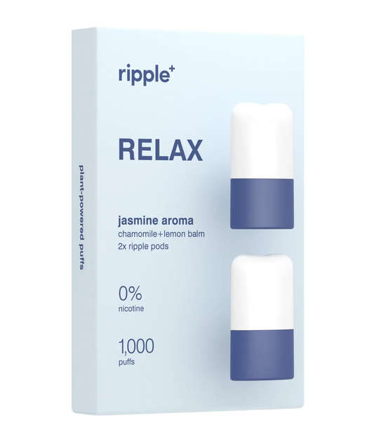 Ripple+ RELAX Jasmine Pod 2ct