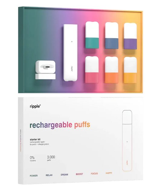 Ripple+ Starter Kit + 6 pods Ripple+